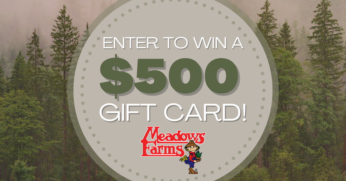 Meadows Farms Gift Card Giveaway